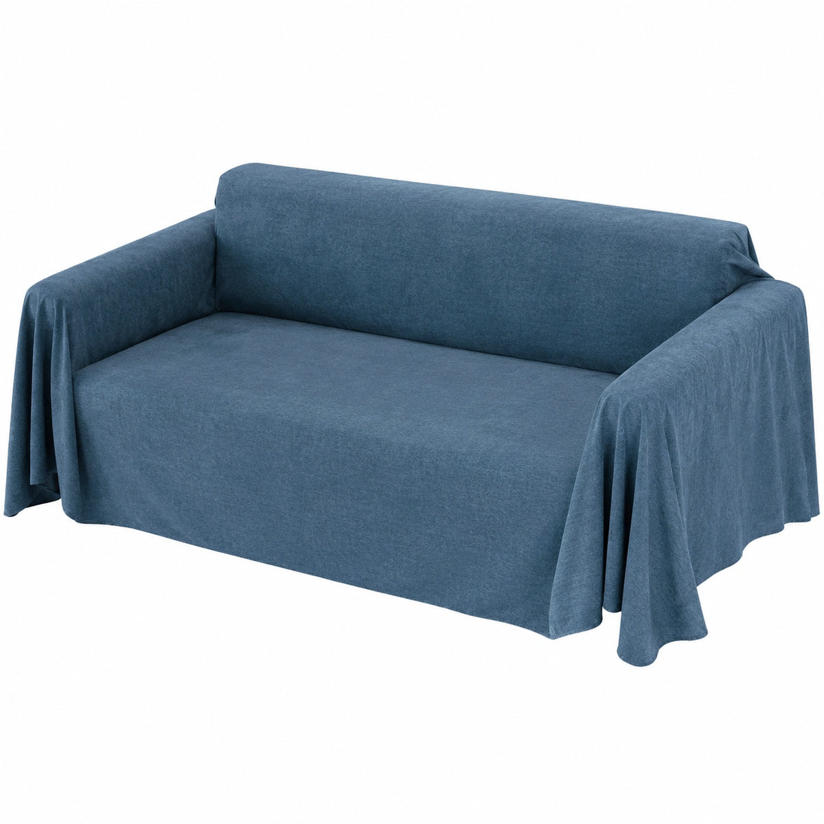 Coperta Grande Antiscivolo per Divano in Pelle - Rivestimento Elegante e Confortevole (180 x 90 cm)